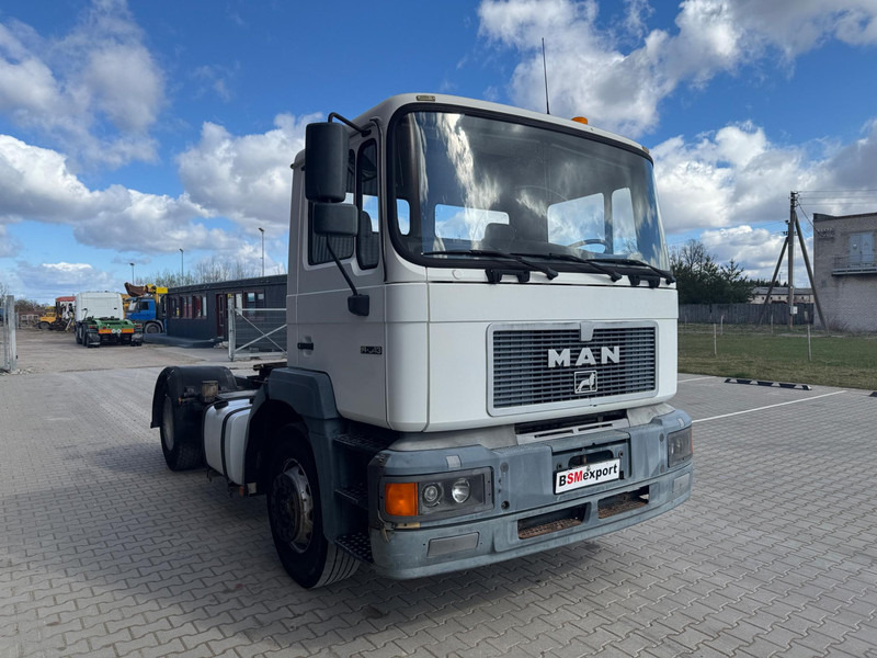 MAN 19.343 - Cabeza tractora: foto 3 MAN 19.343 - Cabeza tractora: foto 3