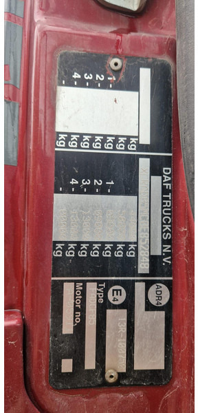 Camión volquete DAF CF 85.460 EURO5, 8x4: foto 12 Camión volquete DAF CF 85.460 EURO5, 8x4: foto 12