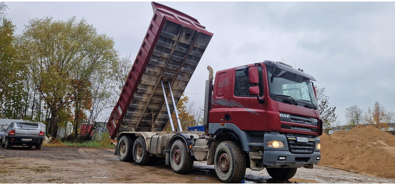 DAF CF 85.460 EURO5, 8x4 - Camión volquete: foto 2 DAF CF 85.460 EURO5, 8x4 - Camión volquete: foto 2
