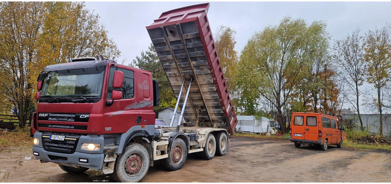 DAF CF 85.460 EURO5, 8x4 - Camión volquete: foto 3 DAF CF 85.460 EURO5, 8x4 - Camión volquete: foto 3
