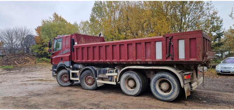 DAF CF 85.460 EURO5, 8x4 - Camión volquete: foto 4 DAF CF 85.460 EURO5, 8x4 - Camión volquete: foto 4