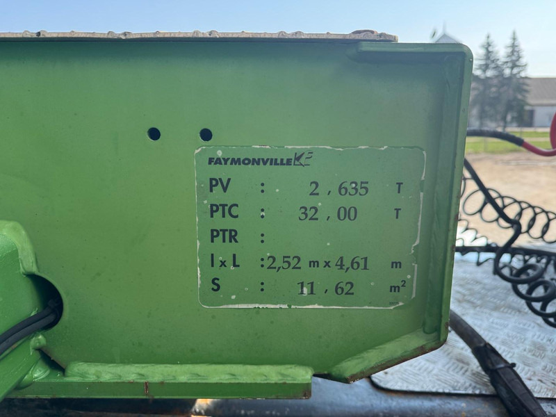 Remolque dolly Faymonville TL D-1: foto 10