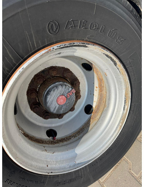 Remolque dolly Faymonville TL D-1: foto 8