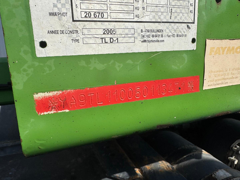 Remolque dolly Faymonville TL D-1: foto 16