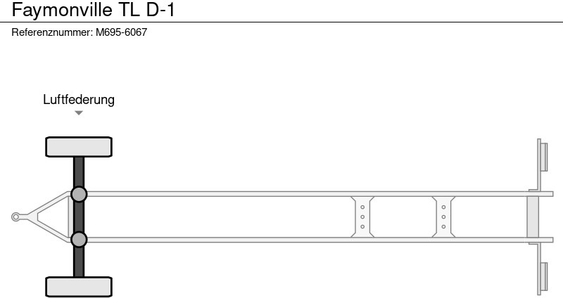 Remolque dolly Faymonville TL D-1: foto 17