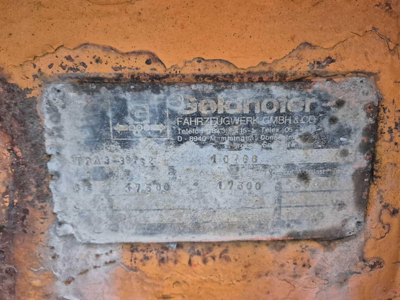 Semirremolque góndola rebajadas Goldhofer Stpa3: foto 7