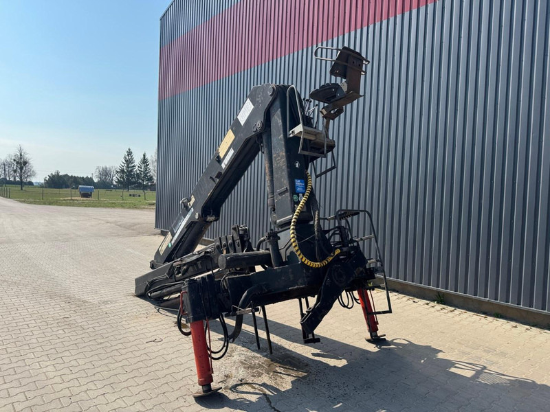 HMF 1703 K 3 - Grúa para camión para Camión: foto 4 HMF 1703 K 3 - Grúa para camión para Camión: foto 4