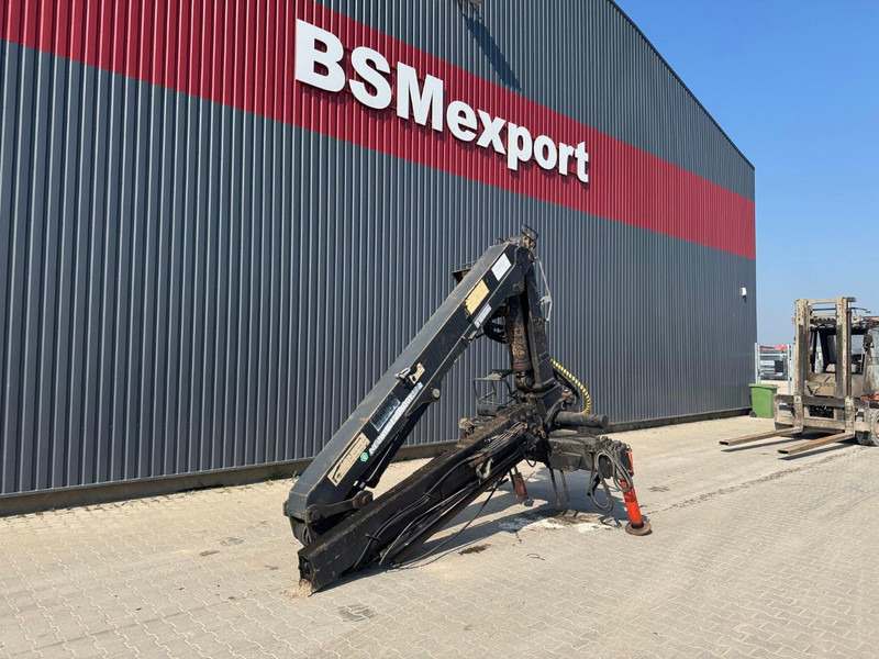 HMF 1703 K 3 - Grúa para camión para Camión: foto 1 HMF 1703 K 3 - Grúa para camión para Camión: foto 1