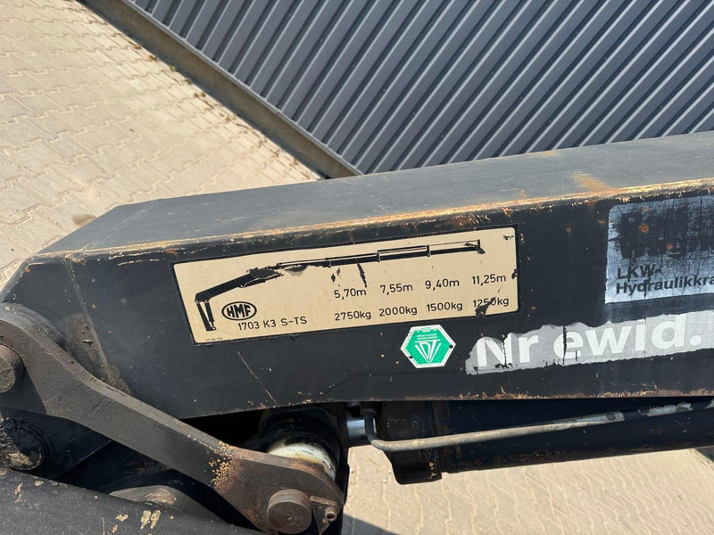 HMF 1703 K 3 - Grúa para camión para Camión: foto 5 HMF 1703 K 3 - Grúa para camión para Camión: foto 5