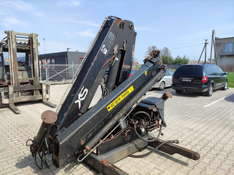 Grúa para camión para Camión Hiab 166B-3 Hiduo Remote control loader crane: foto 6 Grúa para camión para Camión Hiab 166B-3 Hiduo Remote control loader crane: foto 6