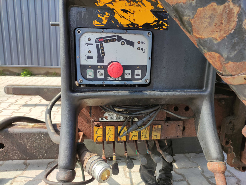 Grúa para camión para Camión Hiab 166B-3 Hiduo Remote control loader crane: foto 8 Grúa para camión para Camión Hiab 166B-3 Hiduo Remote control loader crane: foto 8