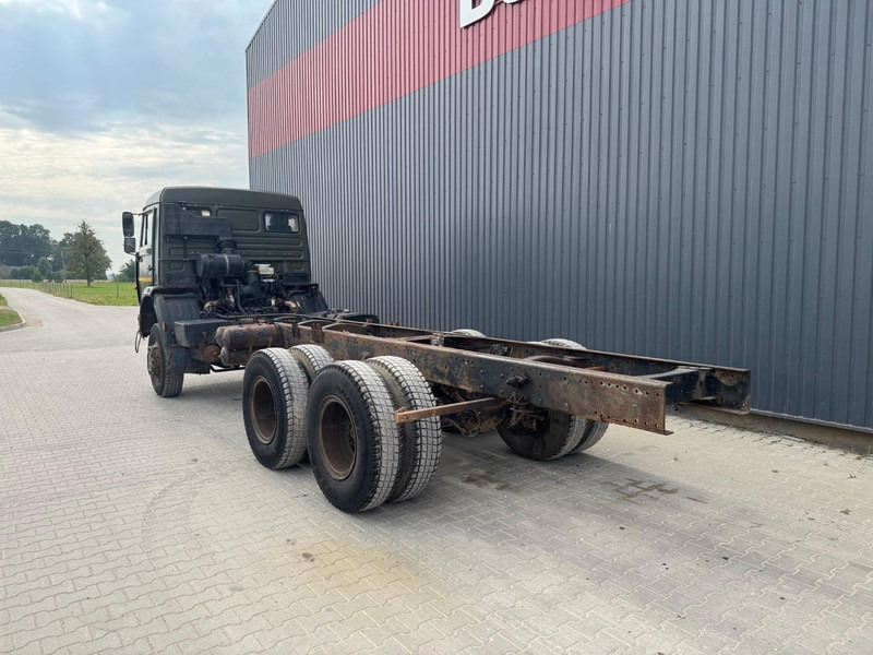 Kamaz 65111, 6x6 - Camión chasis: foto 4 Kamaz 65111, 6x6 - Camión chasis: foto 4