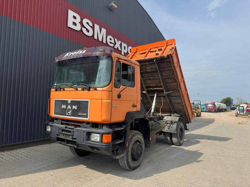 MAN 19.272 - Camión volquete: foto 5 MAN 19.272 - Camión volquete: foto 5