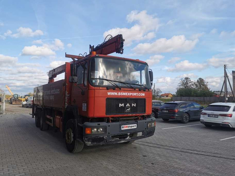 MAN 25.422 flatbed truck - Camión caja abierta: foto 5 MAN 25.422 flatbed truck - Camión caja abierta: foto 5