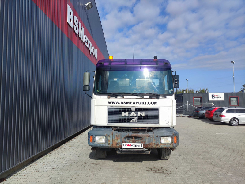 MAN 32.463 chassis truck - Camión chasis: foto 4 MAN 32.463 chassis truck - Camión chasis: foto 4