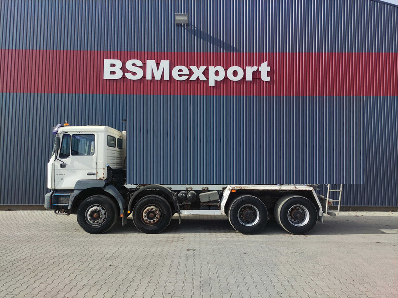 MAN 32.463 chassis truck - Camión chasis: foto 2 MAN 32.463 chassis truck - Camión chasis: foto 2