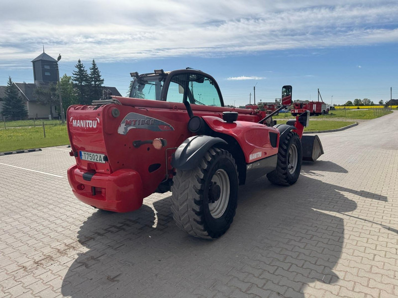 Manitou MT 1840 A - Cargadora de ruedas: foto 3 Manitou MT 1840 A - Cargadora de ruedas: foto 3