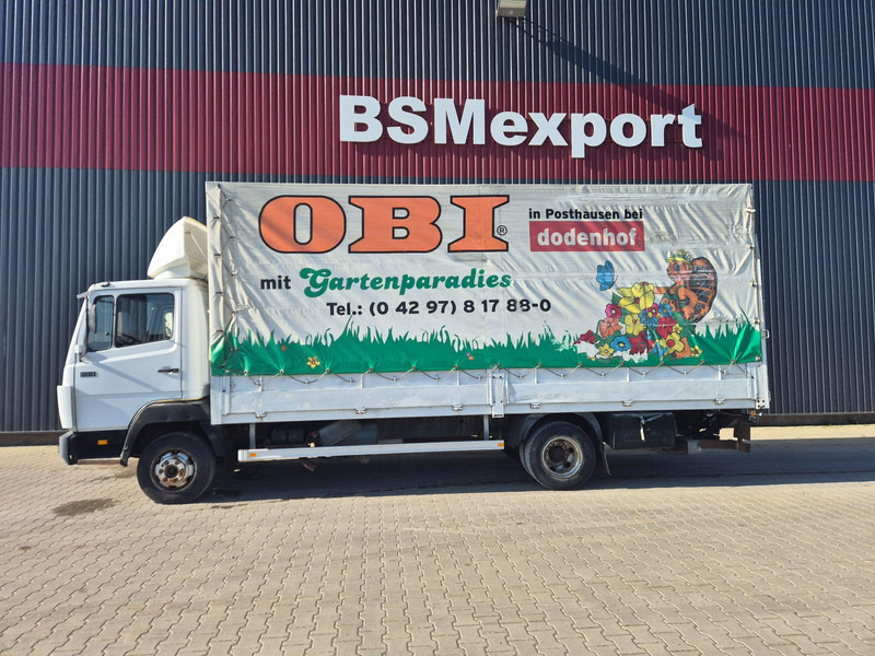 Mercedes-Benz 814 - Camión lona: foto 4 Mercedes-Benz 814 - Camión lona: foto 4