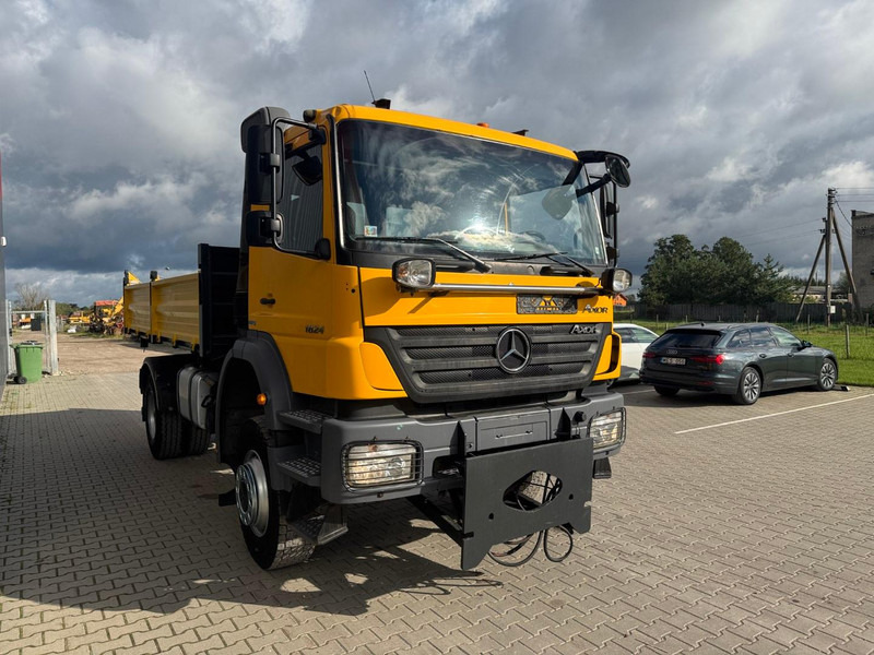Mercedes-Benz Axor 1824 - Camión volquete: foto 2 Mercedes-Benz Axor 1824 - Camión volquete: foto 2