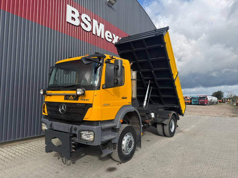 Mercedes-Benz Axor 1824 - Camión volquete: foto 5 Mercedes-Benz Axor 1824 - Camión volquete: foto 5