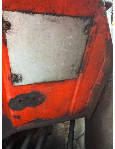 Palfinger PK 105 B - Grúa para camión para Camión: foto 4 Palfinger PK 105 B - Grúa para camión para Camión: foto 4