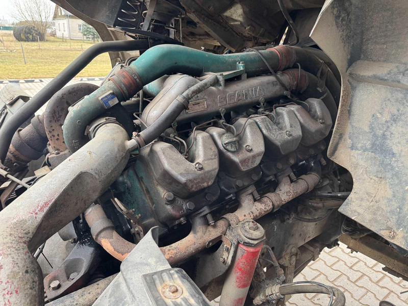 Camión volquete Scania E143HL: foto 17