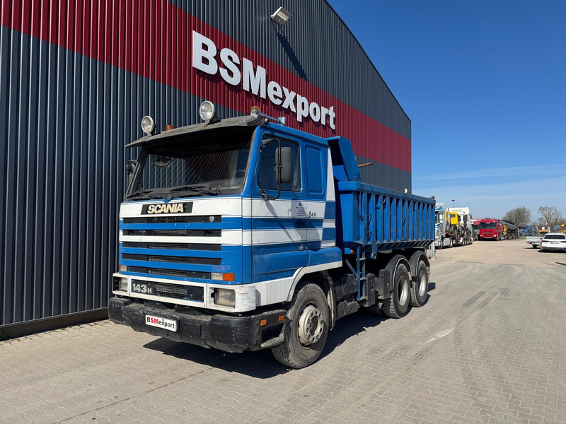 Scania E143HL - Camión volquete: foto 1 Scania E143HL - Camión volquete: foto 1