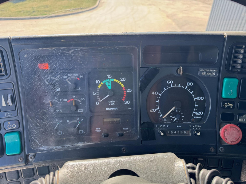Camión volquete Scania E143HL: foto 10
