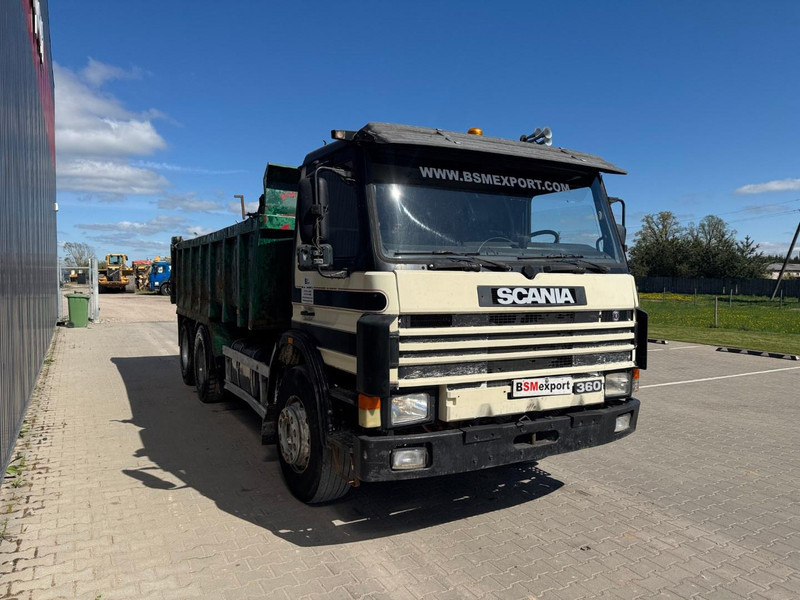 Scania P 113 HL - Camión volquete: foto 2 Scania P 113 HL - Camión volquete: foto 2