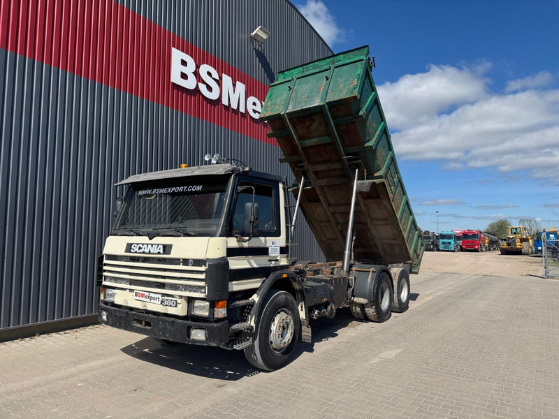 Scania P 113 HL - Camión volquete: foto 5 Scania P 113 HL - Camión volquete: foto 5