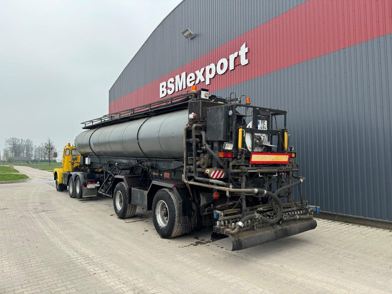Volvo N12 + bitum spreader semitrailer - Camión cisterna: foto 5 Volvo N12 + bitum spreader semitrailer - Camión cisterna: foto 5