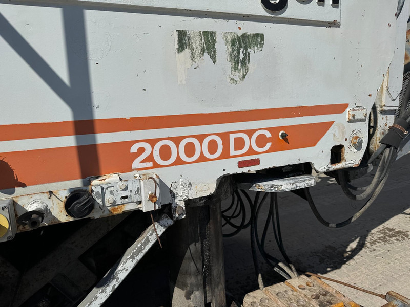 Construcción de carreteras Wirtgen 2000 DC: foto 7