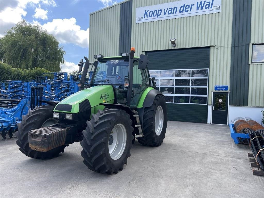 Deutz Agrotron 150 MK2 - Tractor: foto 1 Deutz Agrotron 150 MK2 - Tractor: foto 1