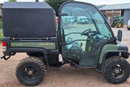 John Deere 855D - Cuadrimoto: foto 5 John Deere 855D - Cuadrimoto: foto 5