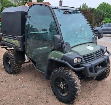 John Deere 855D - Cuadrimoto: foto 2 John Deere 855D - Cuadrimoto: foto 2