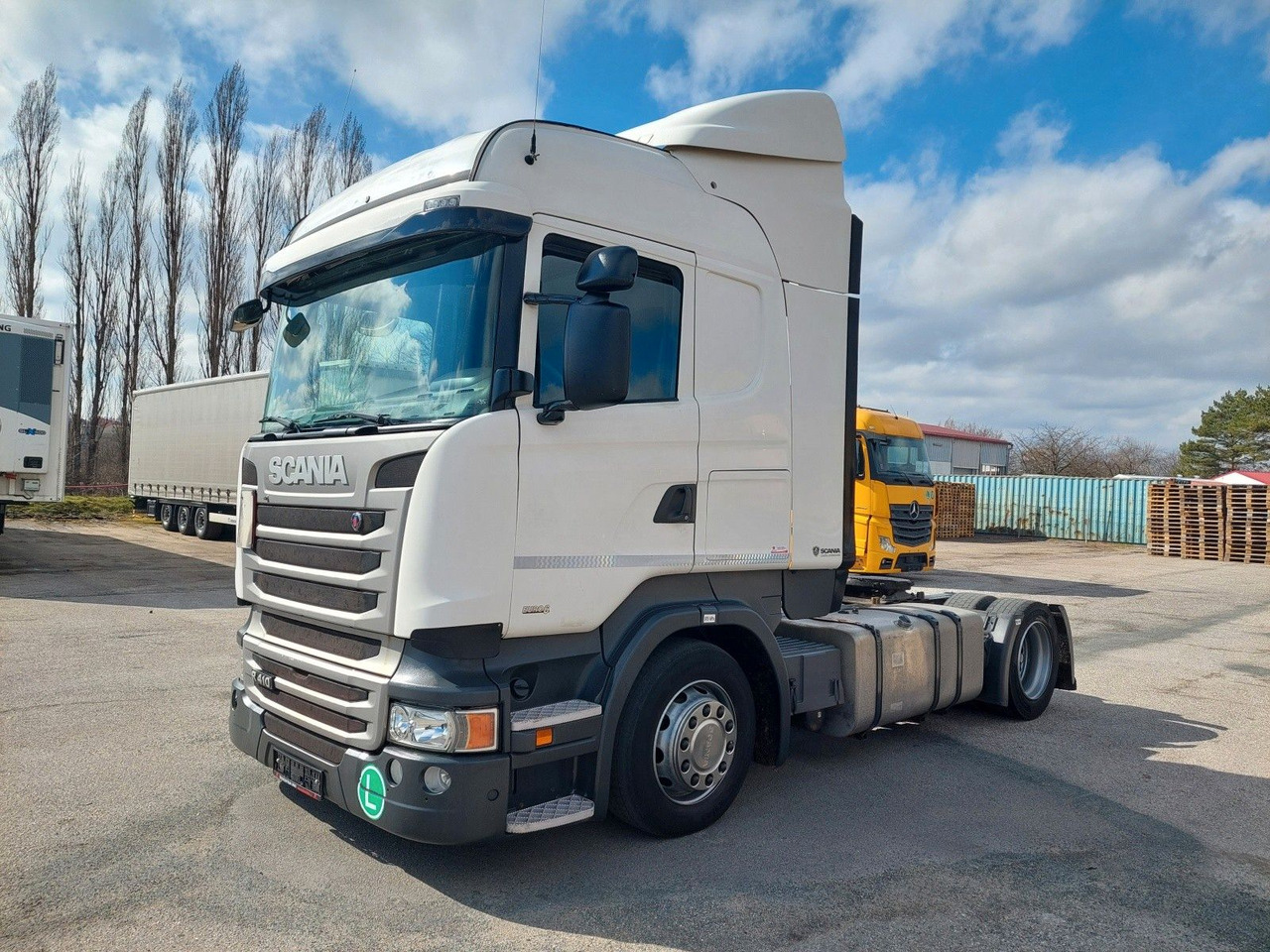 Scania R410 LA4X2MEB - Cabeza tractora: foto 1 Scania R410 LA4X2MEB - Cabeza tractora: foto 1