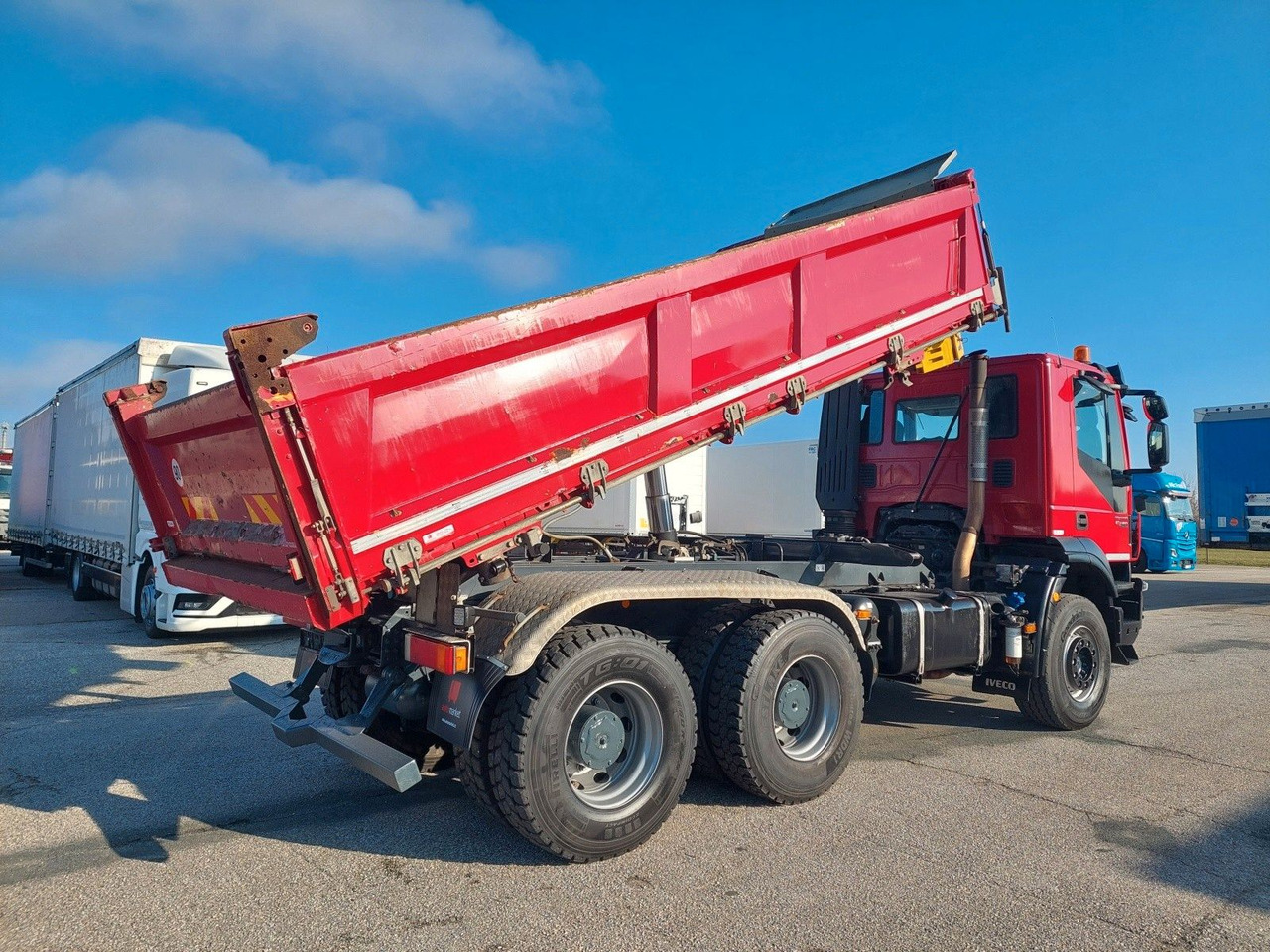 Iveco AD 260T45 BB Dautel Bordmatic 6x4 - Camión volquete: foto 4 Iveco AD 260T45 BB Dautel Bordmatic 6x4 - Camión volquete: foto 4