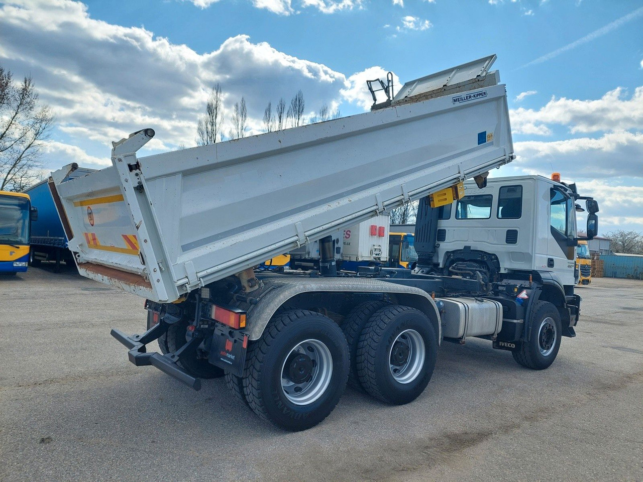 Iveco AD 260T45 BB Meiller Bordmatik 6x4 - Camión volquete: foto 4 Iveco AD 260T45 BB Meiller Bordmatik 6x4 - Camión volquete: foto 4