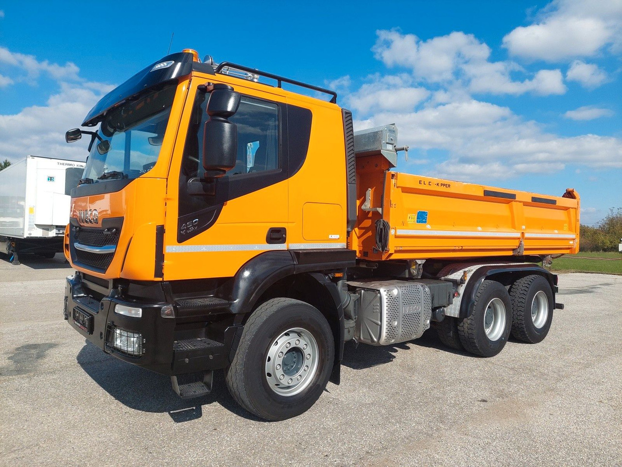 Leasing de  Iveco AD 260T46 BB Meiller Bordmatik 6x4 Iveco AD 260T46 BB Meiller Bordmatik 6x4: foto 11