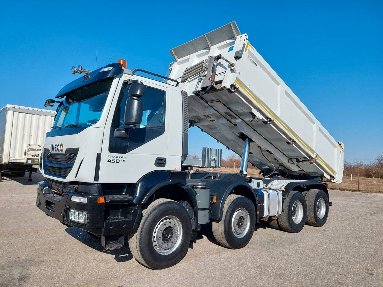Iveco AD340T45 Bordmatic Dautel 8x4 - Camión volquete: foto 1 Iveco AD340T45 Bordmatic Dautel 8x4 - Camión volquete: foto 1