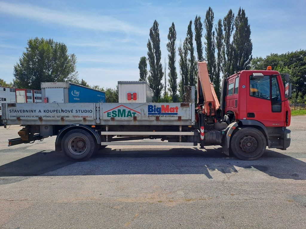 Iveco EuroCargo ML 180E21 Kran PKK12500 Iveco EuroCargo ML 180E21 Kran PKK12500 - Camión caja abierta, Camión grúa: foto 3 Iveco EuroCargo ML 180E21 Kran PKK12500 Iveco EuroCargo ML 180E21 Kran PKK12500 - Camión caja abierta, Camión grúa: foto 3