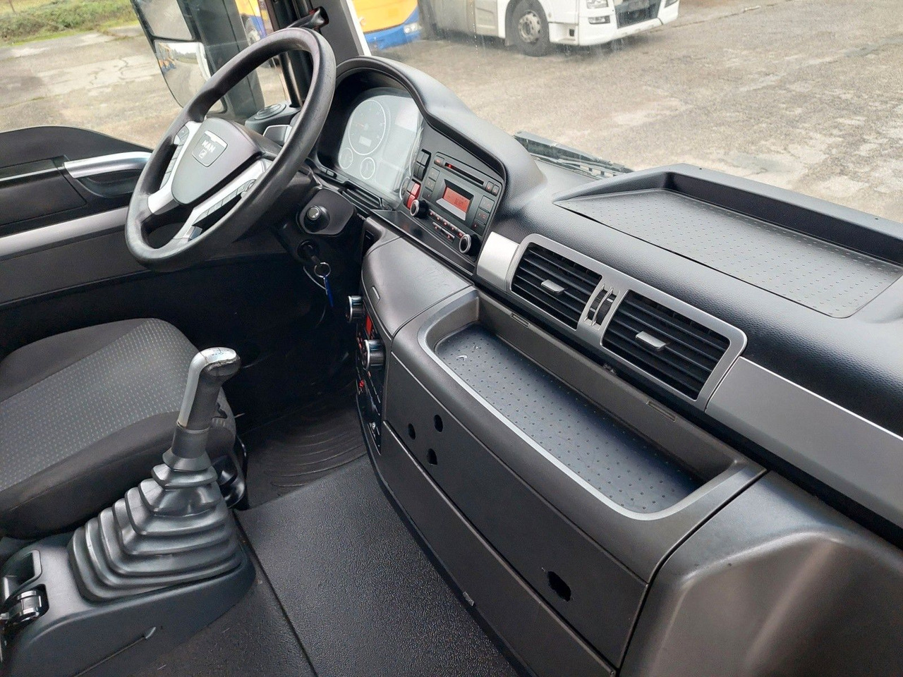 Leasing de  MAN TGS 33.480 6x6 BB Bordmatik MAN TGS 33.480 6x6 BB Bordmatik: foto 32