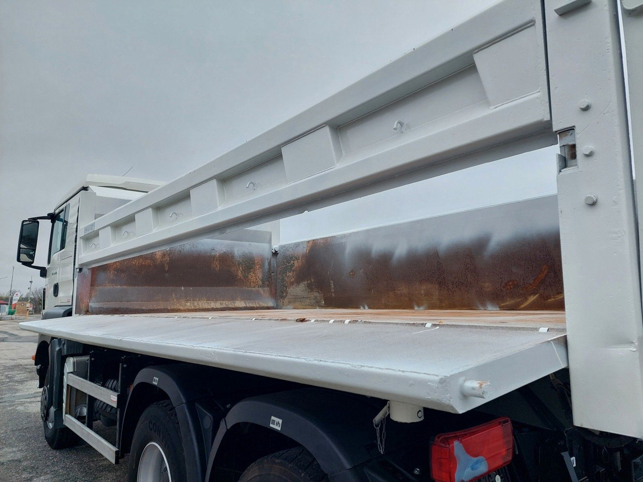 Leasing de  MAN TGS 33.480 6x6 BB Bordmatik MAN TGS 33.480 6x6 BB Bordmatik: foto 10