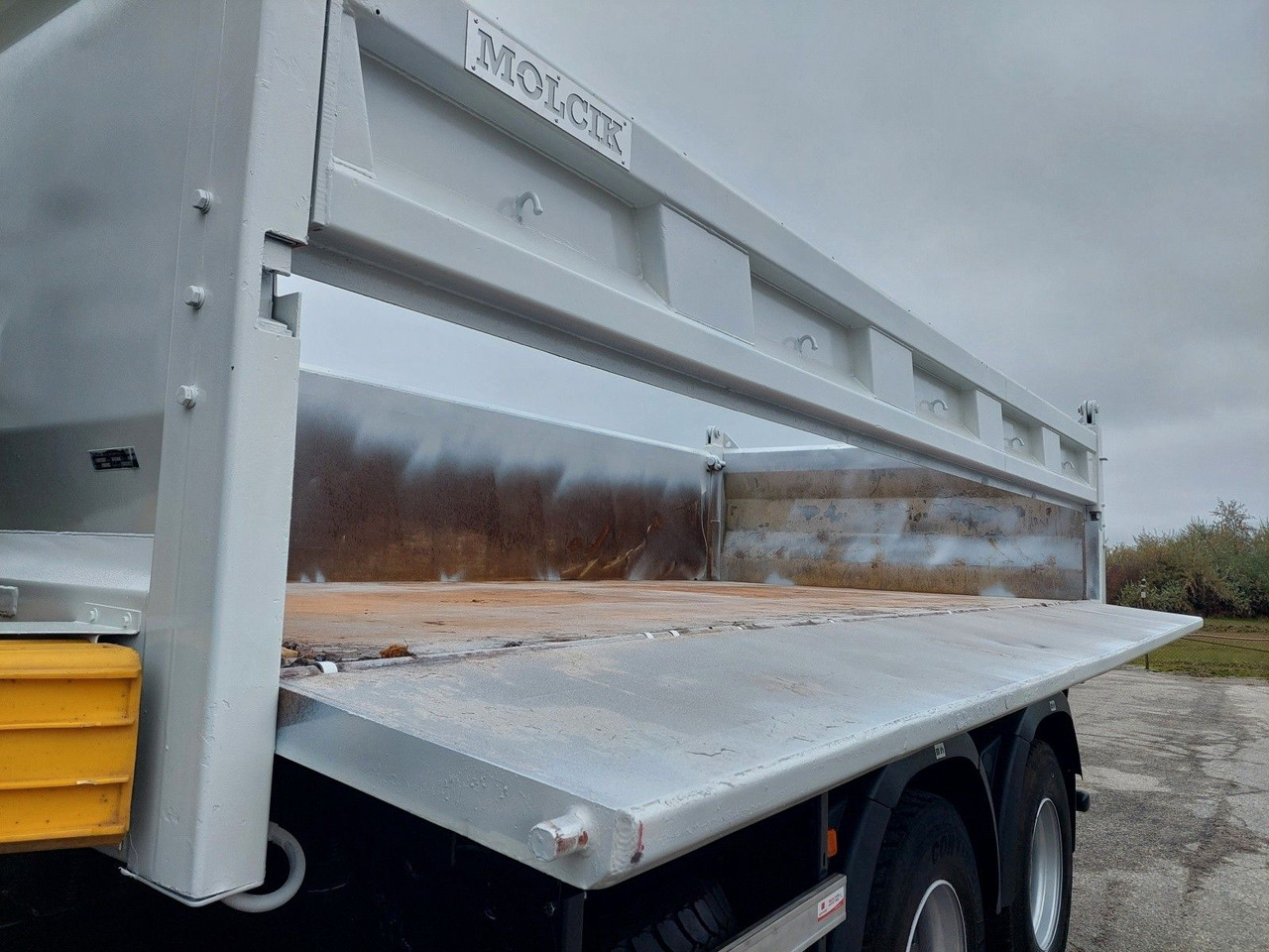 Leasing de  MAN TGS 33.480 6x6 BB Bordmatik MAN TGS 33.480 6x6 BB Bordmatik: foto 9