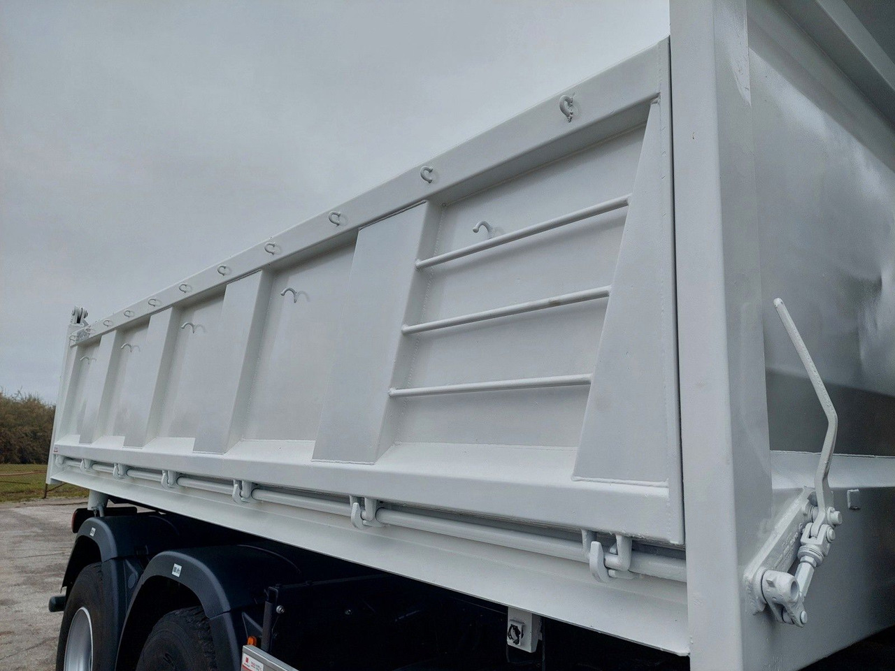 Leasing de  MAN TGS 33.480 6x6 BB Bordmatik MAN TGS 33.480 6x6 BB Bordmatik: foto 17