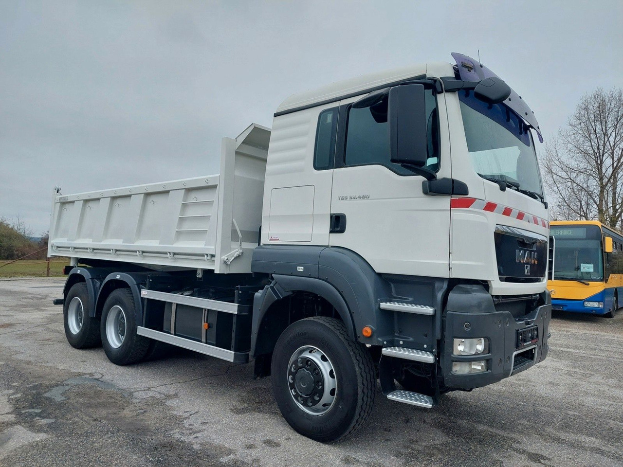 Leasing de  MAN TGS 33.480 6x6 BB Bordmatik MAN TGS 33.480 6x6 BB Bordmatik: foto 13
