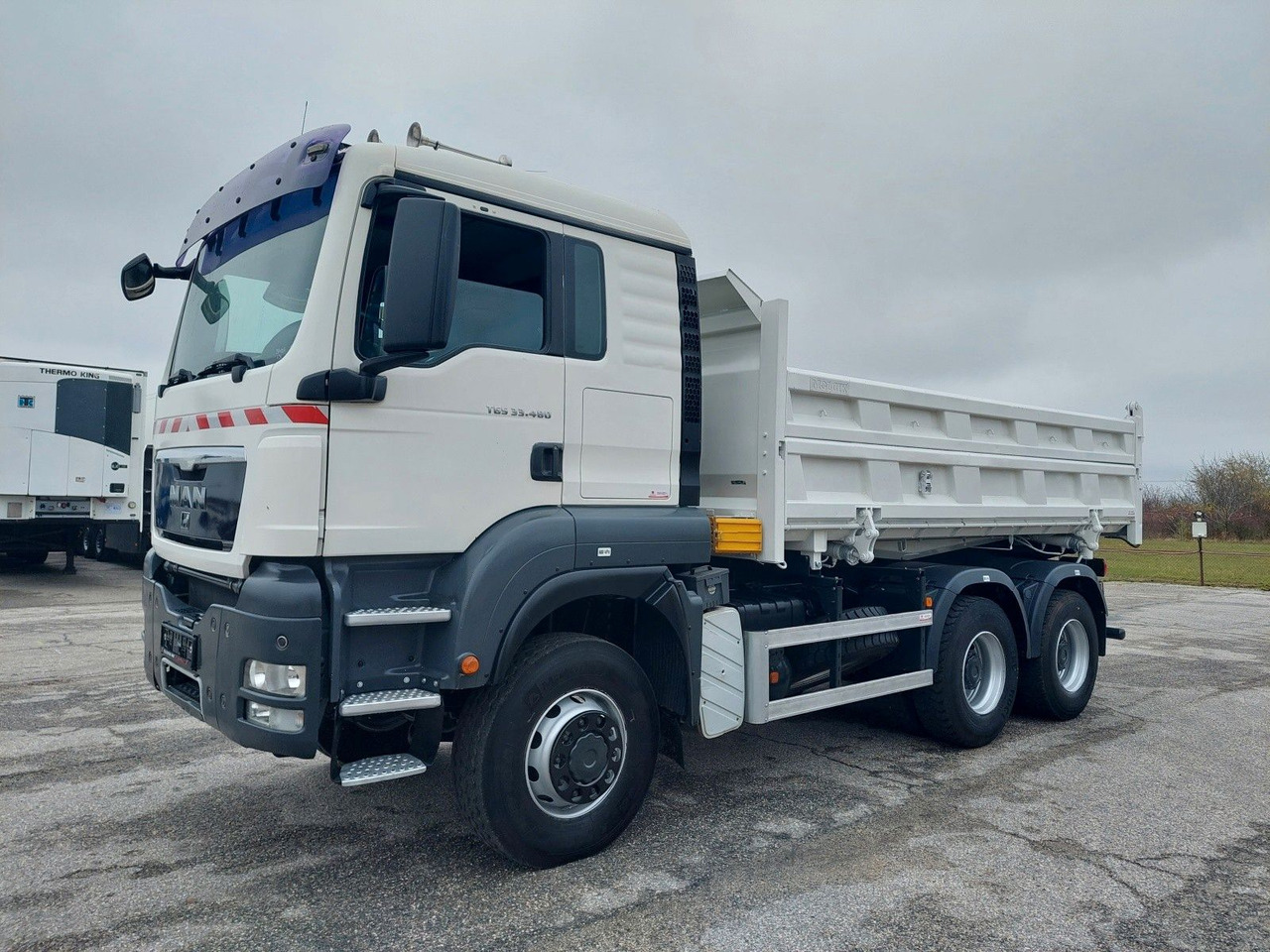 Leasing de  MAN TGS 33.480 6x6 BB Bordmatik MAN TGS 33.480 6x6 BB Bordmatik: foto 12