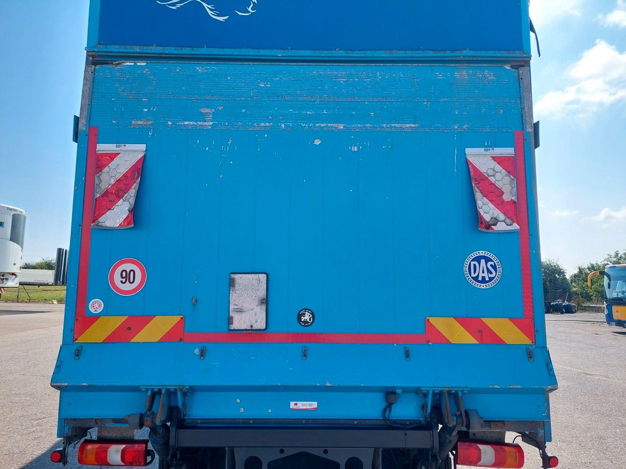 Mercedes-Benz Atego 1223 L/NR 20 20 Paletten - Camión lona: foto 5 Mercedes-Benz Atego 1223 L/NR 20 20 Paletten - Camión lona: foto 5