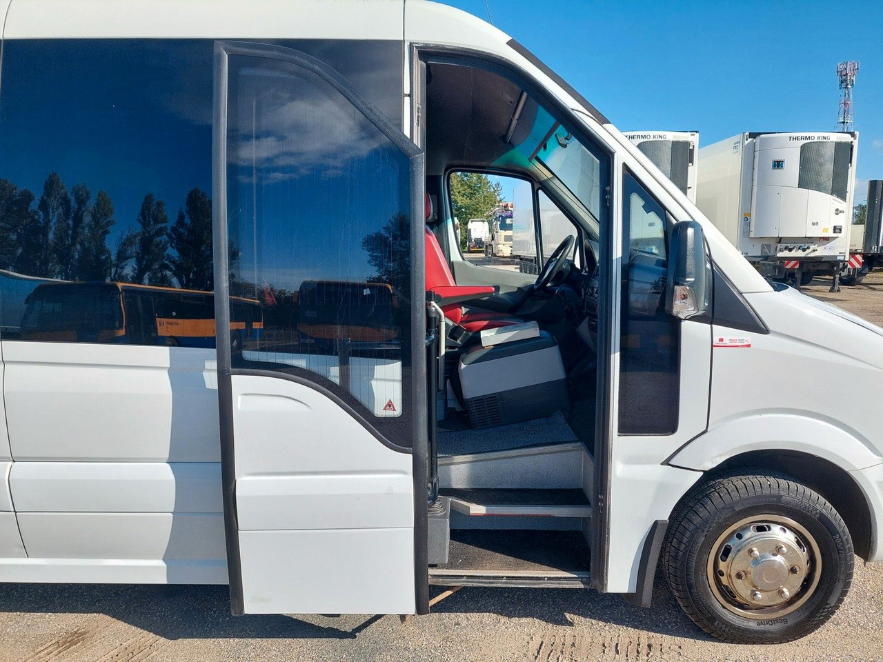 Minibús, Furgoneta de pasajeros Mercedes-Benz Sprinter 519 CDI: foto 11