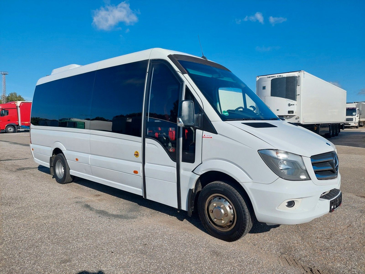 Mercedes-Benz Sprinter 519 CDI - Minibús, Furgoneta de pasajeros: foto 2 Mercedes-Benz Sprinter 519 CDI - Minibús, Furgoneta de pasajeros: foto 2